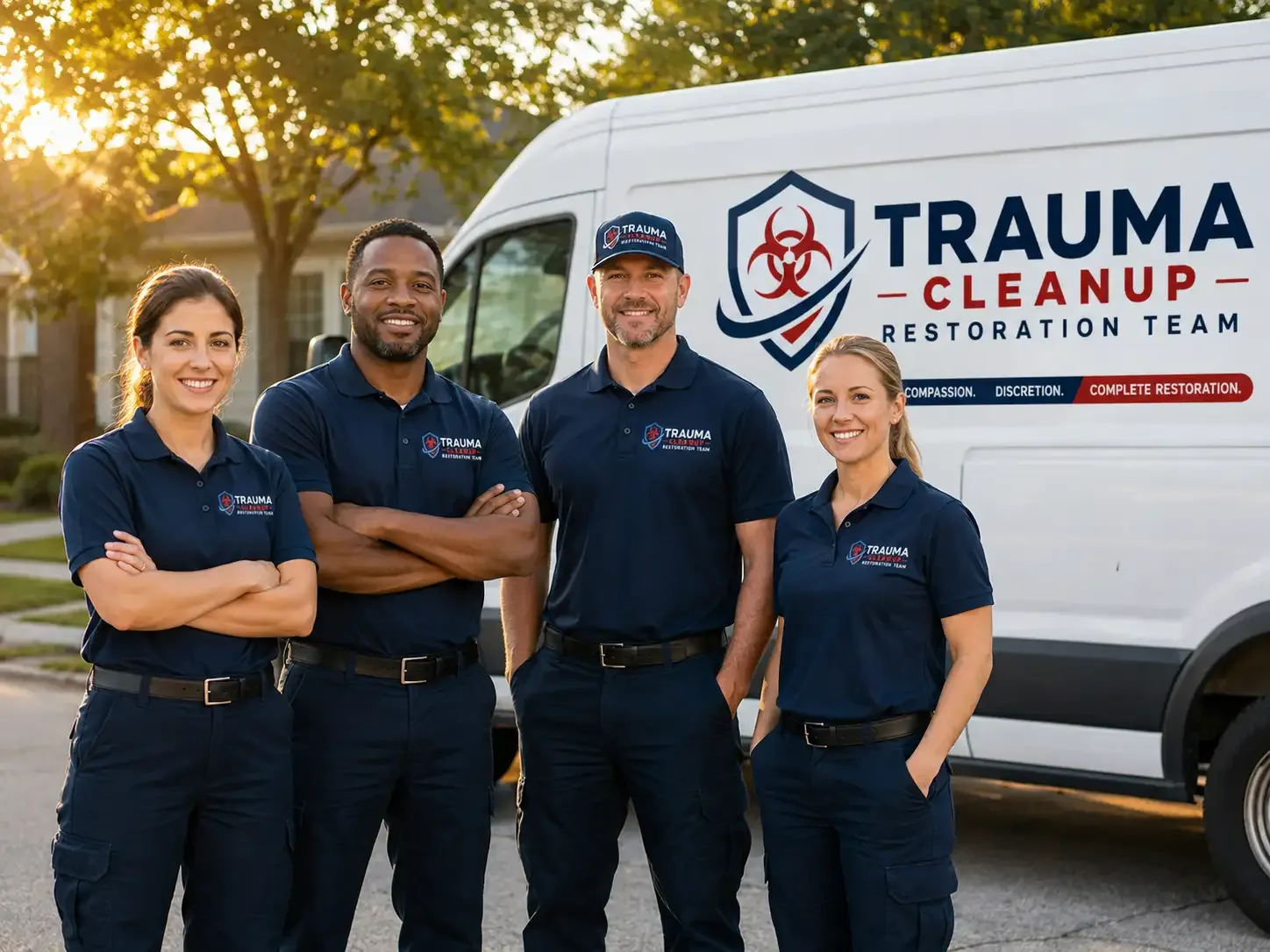 Trauma Cleanup company in Cuddy, PA